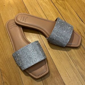INC Nataliah Flat Bling Sandal